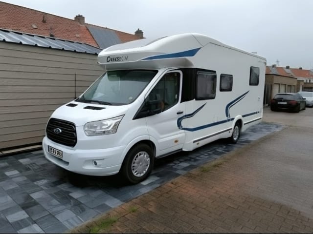 4p Chausson semi-integrated uit 2015