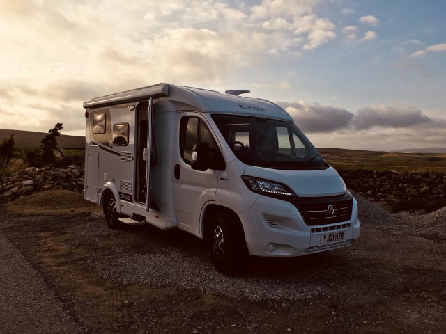 Joey – Luxe 2-persoons camper 2021