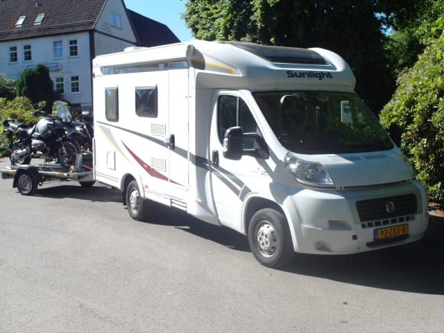 heerlijke compacte camper 