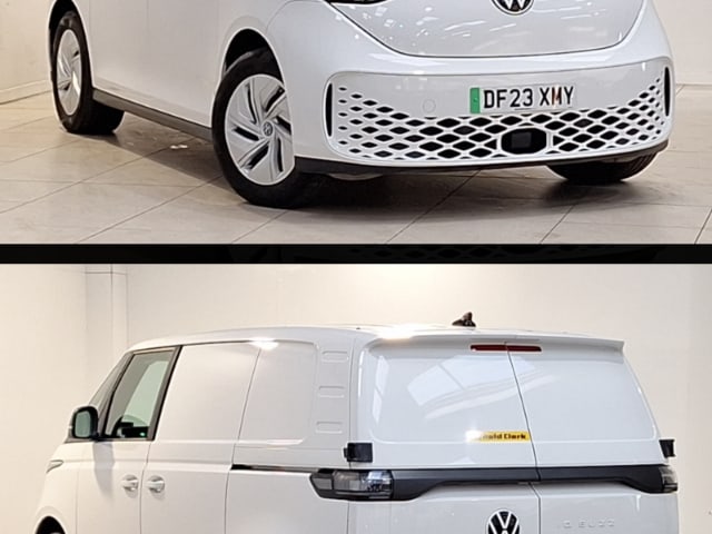 Buzz – 2-persoons Volkswagen campervan uit 2023