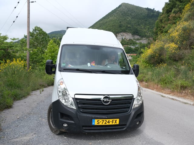 Milper Mobiel – 2016 Opel movano - Camping-car bus auto-construit hors réseau 2023