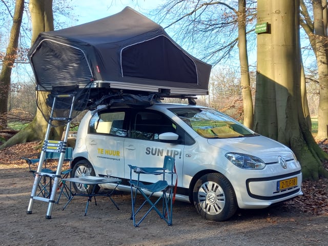 SunUp! – Cool!!.. An adventure with the smallest camper in NL??