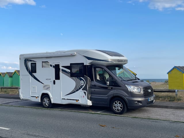 Hilda – Chausson halfintegraal met 4 slaapplaatsen uit 2018