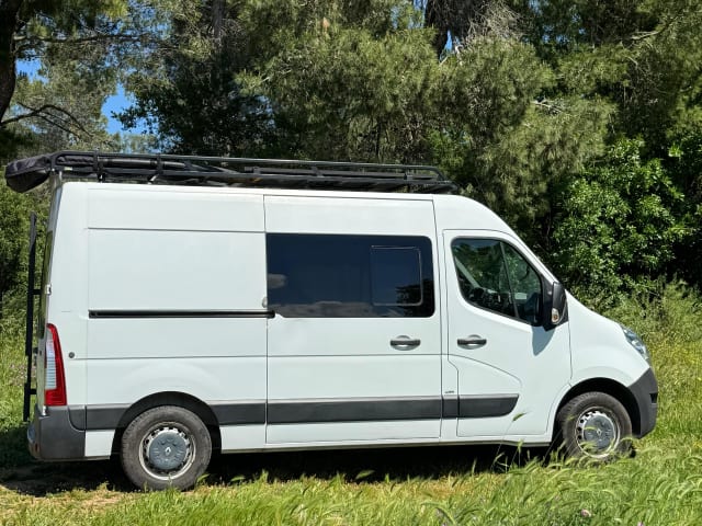 De Codebus – 2p Renault bus uit 2015