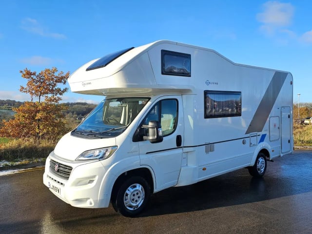 Camper di lusso a 7 posti letto del 2020