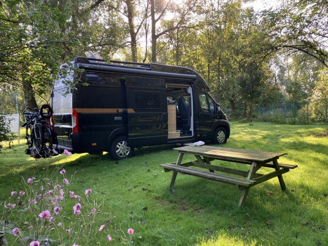 Campervan Globe-Traveller Pathfinder X