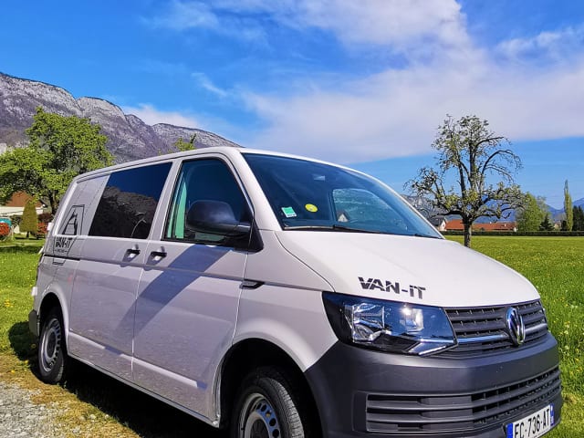 VW Transporter - Le van pour 2/3 personnes