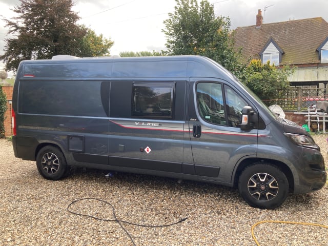 Vehicle 5 – Highly spec'ed 2023 V Line 669S campervan 