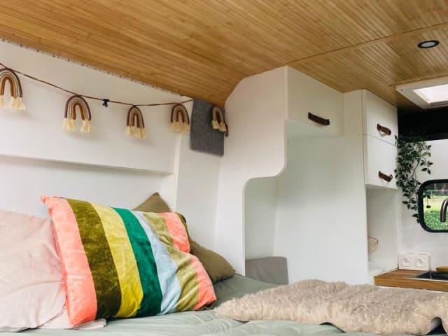 Het Busje – 2p Fiat campervan uit 2012