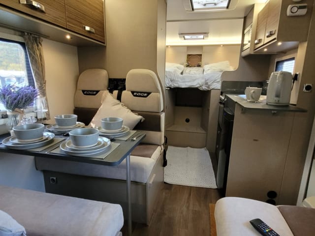 Be Our Guest – 6 berth Fiat alcove from 2020