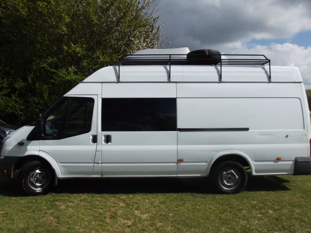 Familienfreundlicher netzunabhängiger Campervan