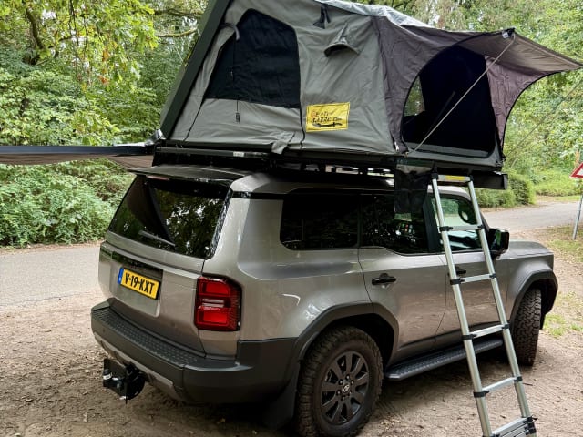 From Desert to Mountains: At Home Everywhere with the Land Cruiser