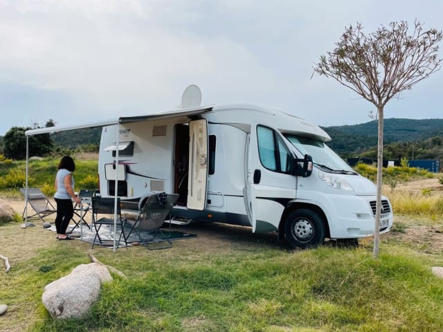 Vincent – Fendt TI-690 camper