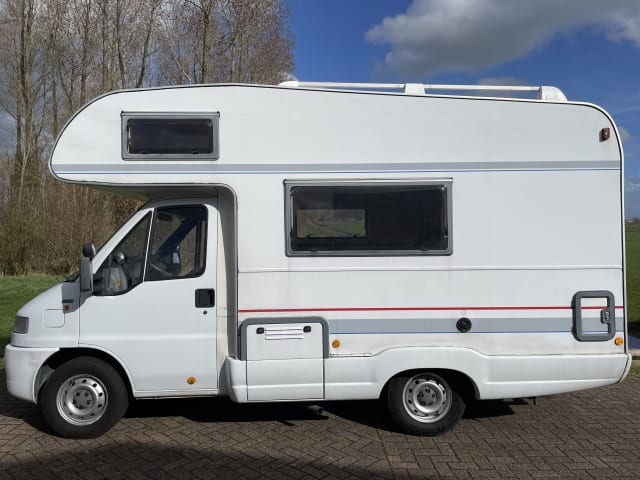 Knusse compacte (familie) camper