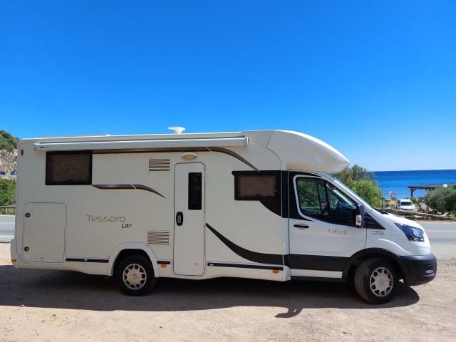 Fabuleux camping-car super équipé