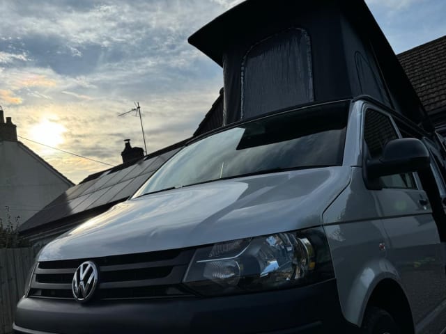 4 berth Volkswagen campervan from 2015