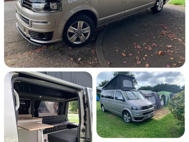 Kenny – 3 berth Volkswagen campervan from 2018