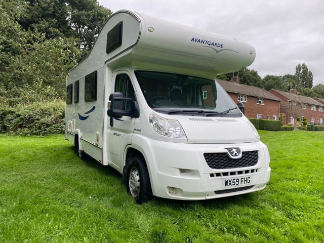 lovely family motorhome