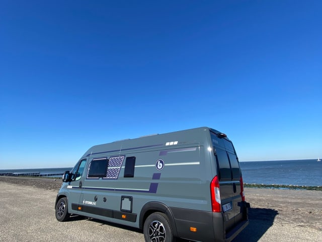 Benivan 160 Stormline – 2-Personen-Benimar-Bus ab 2026