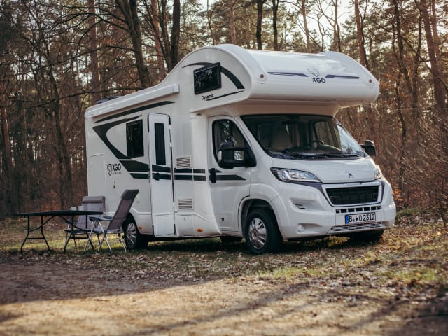 Lina – Notre deuxième camping-car de rêve pour les familles 