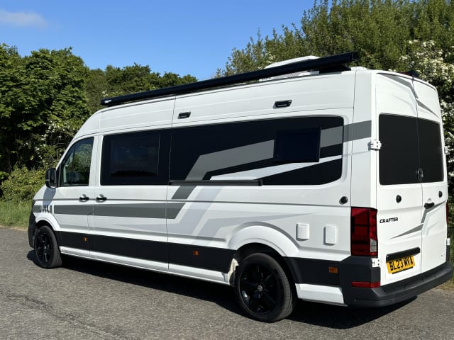 Holly – 2/3 berth Volkswagen campervan from 2023