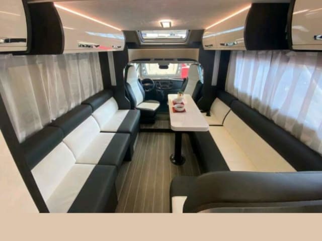 Beau mobil-home de luxe