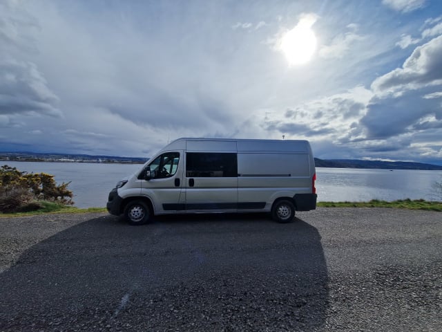 Neave – 3 berth Peugeot campervan from 2014