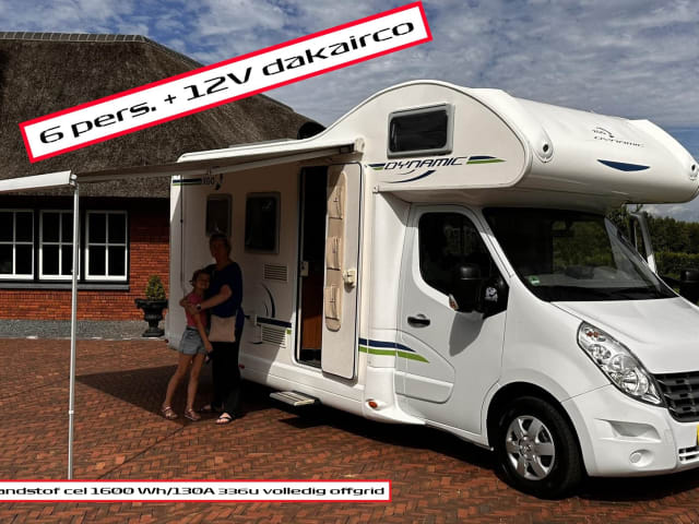 Faites vos valises, mangez, le reste est dans notre camping-car.