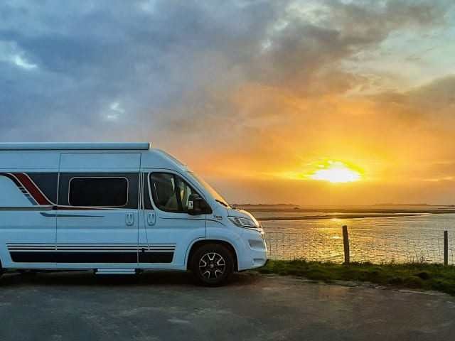 Dan the Campervan – Bürstner Campeo - bus 2p à partir de 2021