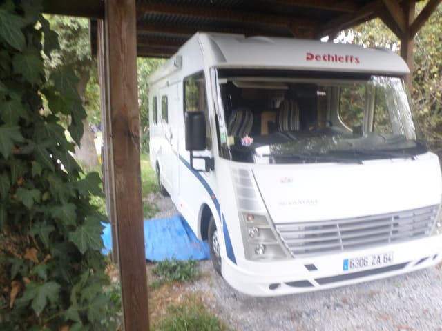 roberto – motorhome rental