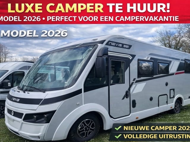 McLouis 870 Integral 4p : luxe et aventure à l'état pur sur roues ! Modèle 2026