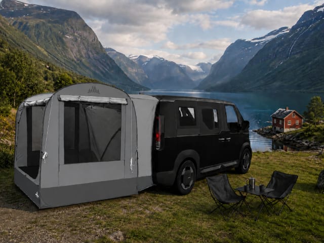 Molly – Camping-car électrique Kia PV 5. 2 personnes