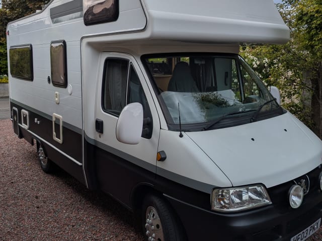 Megara – 4 berth Peugeot Boxer - newly refurbished 