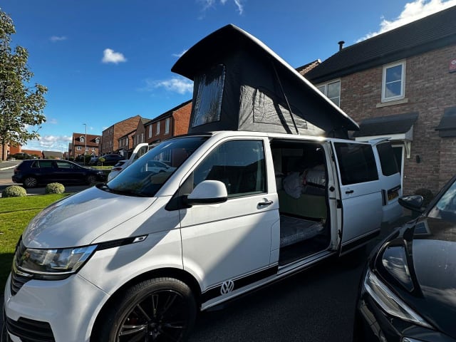 River – 4 berth Volkswagen campervan from 2020