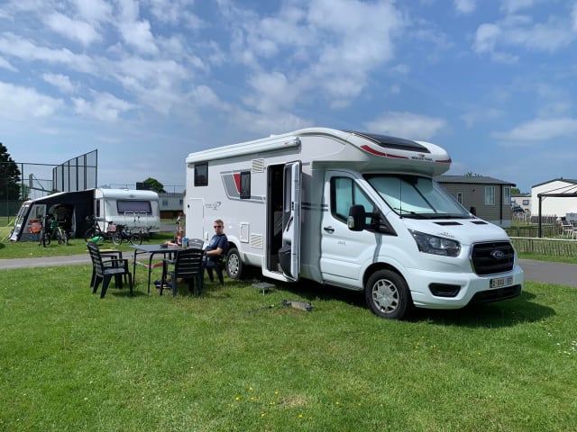 CamperFun – 4p Ford semi-intégré à partir de 2022