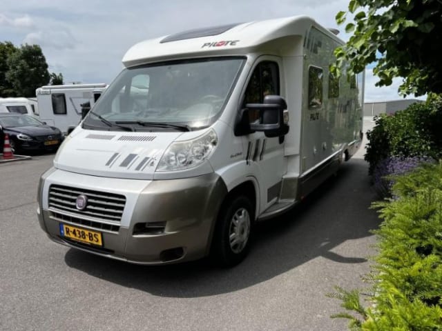 De Camper – Pilote semi-integrated from 2010