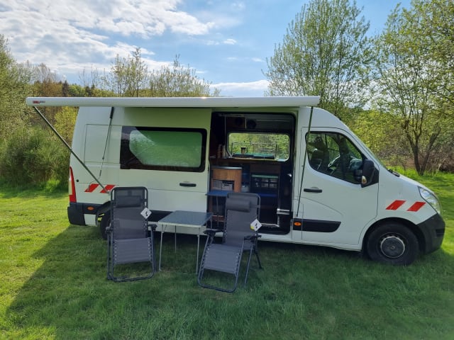 Renault H2L3 converted