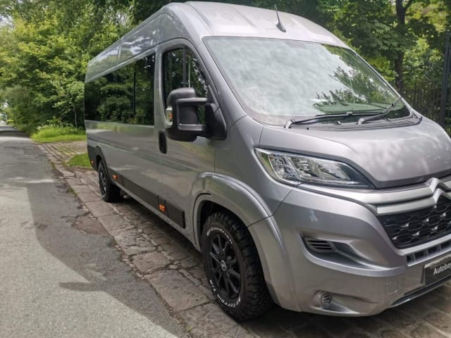 3 berth Citroën Off Road with Bike Storage