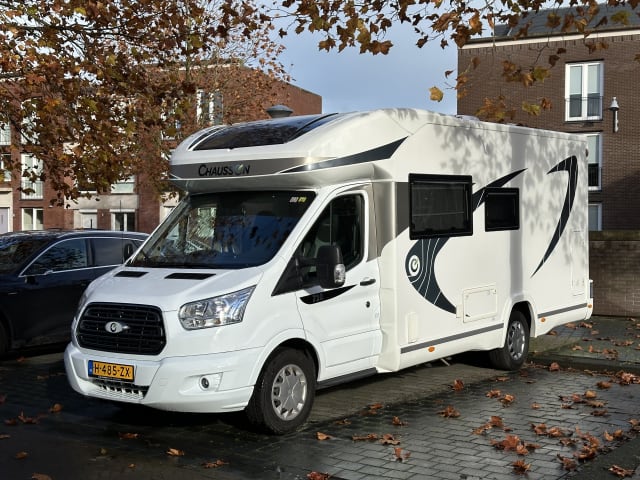 6p Chausson semi-integrated uit 2020