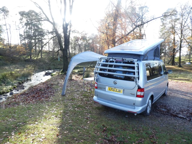 VW Campervan 4 Berth