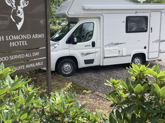 4 berth Peugeot alcove from 2007