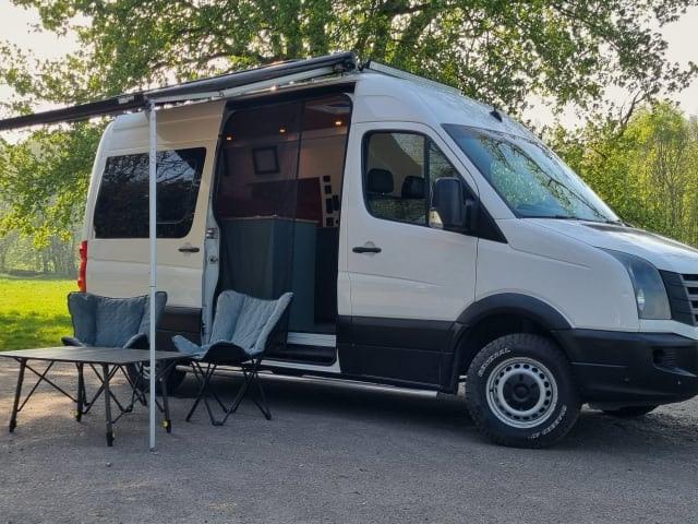 Camper Volkswagen 2p del 2013