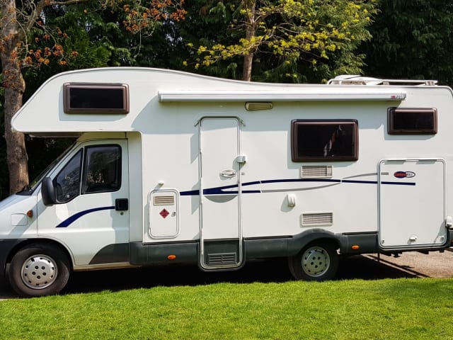 Carioca  – 6 berth Fiat alcove 