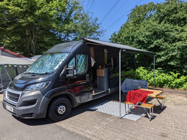 Campervan - 2, 3 or 4 berth. Can be off-grid