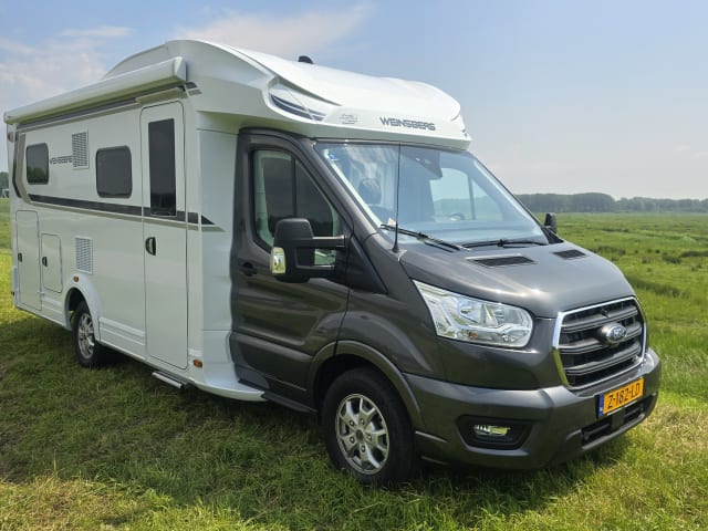 DENOMI  – NIEUWE Luxe 4p Ford Weinsberg uit 2024