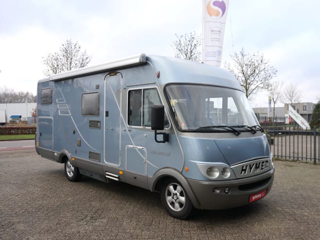 2p Hymer integrato dal 2006