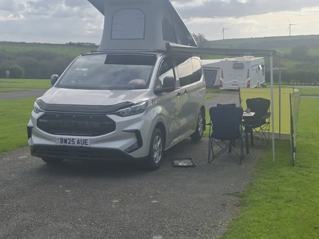 4 berth Ford campervan from 2025