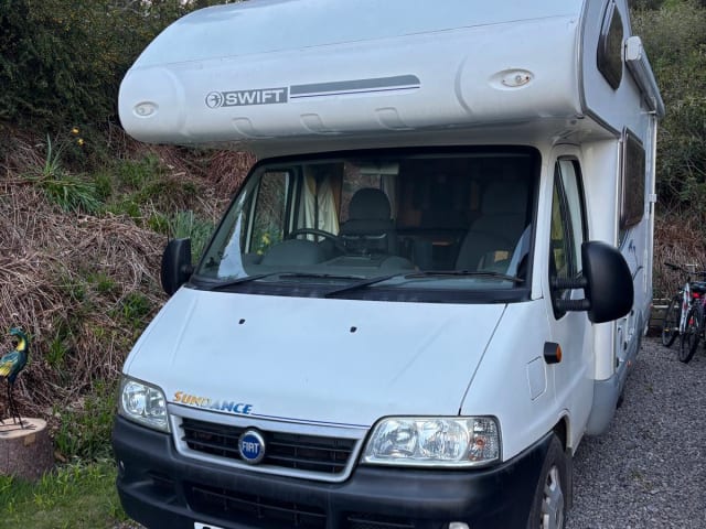 4 berth Swift Sundance from 2005
