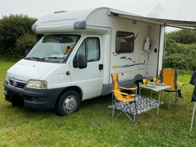 Molly – 2 berth Fiat bus from 2005