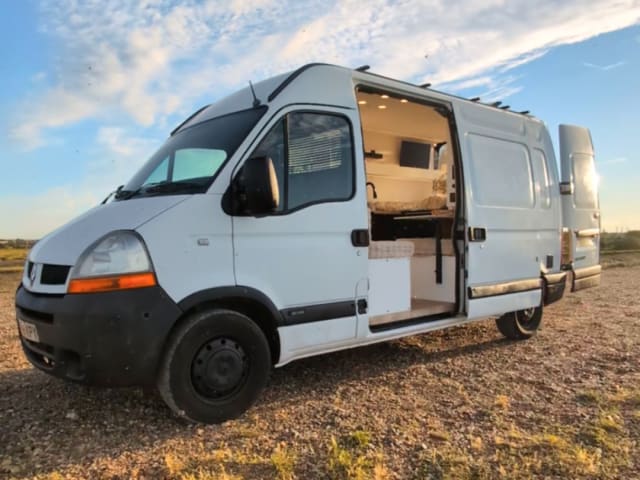 HollyDay – Camping-car Renault 3 places de 2006